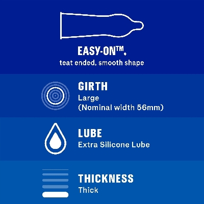 Picture of Durex Thin Feel Condom -4,s Combo Pack (3x4)=12pcs