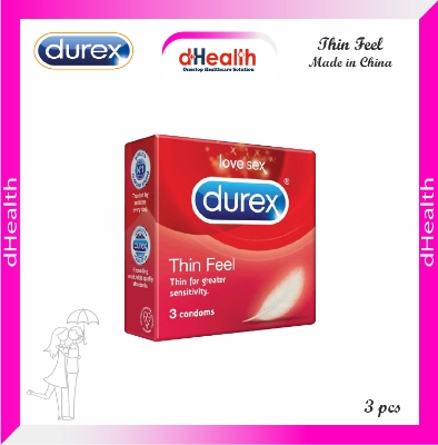 Picture of Durex Thin Feel Condom Single Pack (3x1)=3pcs