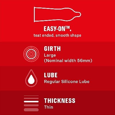 Picture of Durex Thin Feel Condom Single Pack (3x1)=3pcs