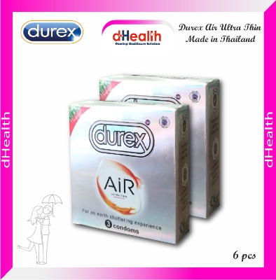 Picture of Durex Air Ultra Thin Condom 2,s Combo Pack (3x2)=6pcs