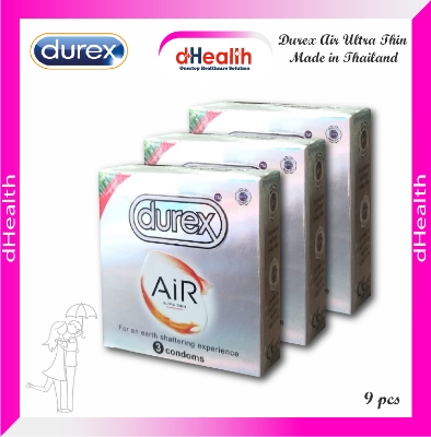 Picture of Durex Air Ultra Thin Condom 3,s Combo Pack (3x3)=9pcs