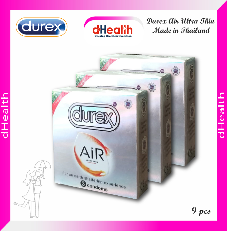 Picture of Durex Air Ultra Thin Condom 4,s Combo Pack (3x4)=12pcs