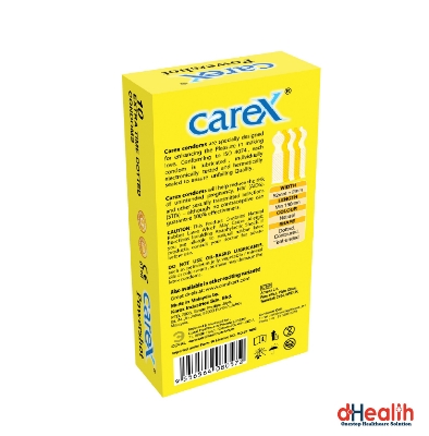 Picture of Carex Extra Time Powershot Condom 10pcs Single Pack