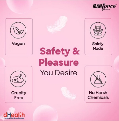 Picture of Manforce Ultra Feel Bubblegum Flavoured Condom 10pcs Single Pack