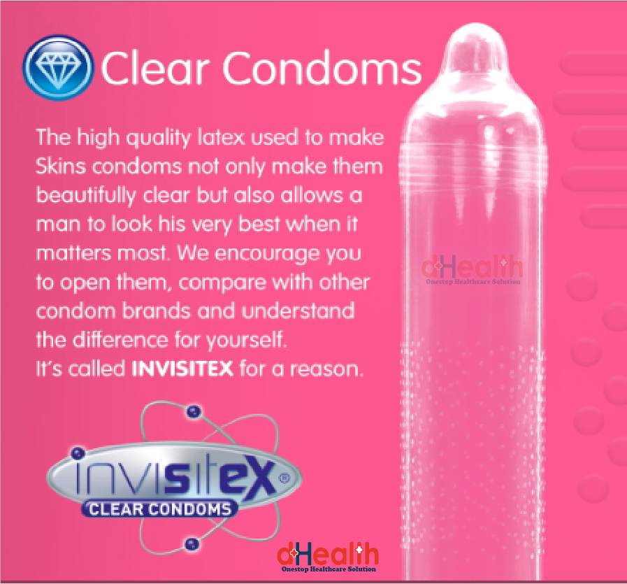 Picture of SKINS Flavored Premium Condoms Full Box (4x6)=24 Pcs (UK)