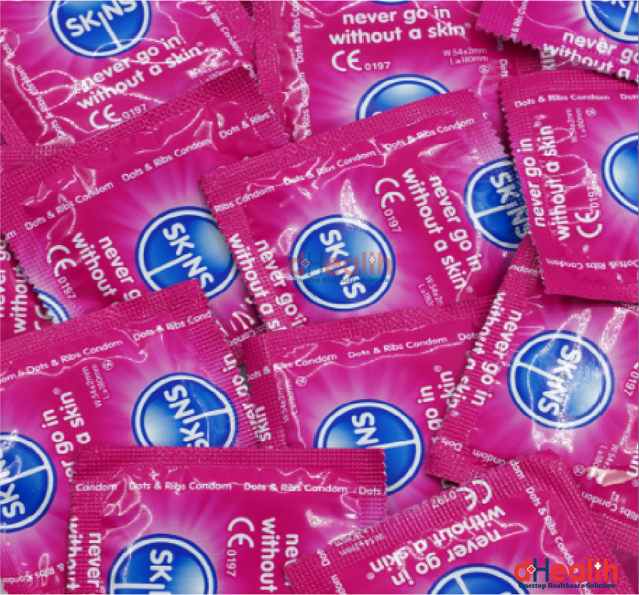 Picture of SKINS Assorted Premium Condoms 3,s Combo Pack (4x3)=12Pcs (UK)