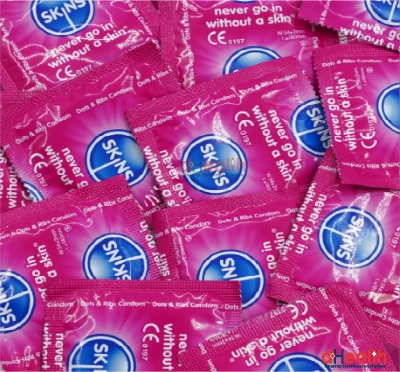 Picture of SKINS Assorted Premium Condoms 3,s Combo Pack (4x3)=12Pcs (UK)