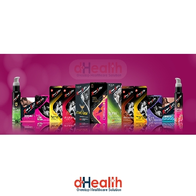 Picture of Kamasutra Longlast Extended Pleasure (Climax Condoms) 12x1=12pcs Pack