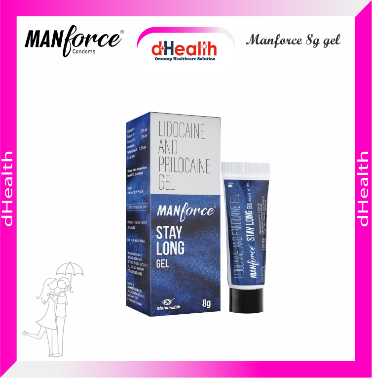 Picture of Manforce Stay Long Gel 8gm (Made In India)