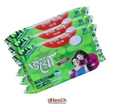 Picture of Joya Sanitary Napkin Belt System -15 Pads 3,s Combo Pack (Panty/Wings System)