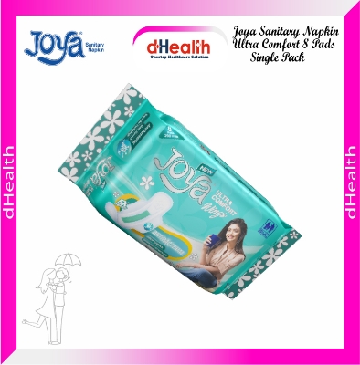 Picture of Joya Sanitary Napkin Ultra Comfort 8 Pads Single Pack (Panty/Wings System)