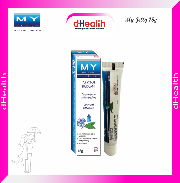 Picture of MY Jelly 15gm Personal lubricant Same work like KY & RY Jelly Single Pack