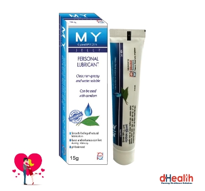 Picture of MY Jelly 15gm Personal lubricant Same work like KY & RY Jelly Single Pack