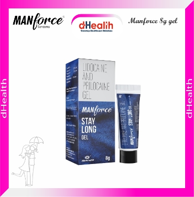Picture of Manforce Stay Long Gel 8gm (Made In India)