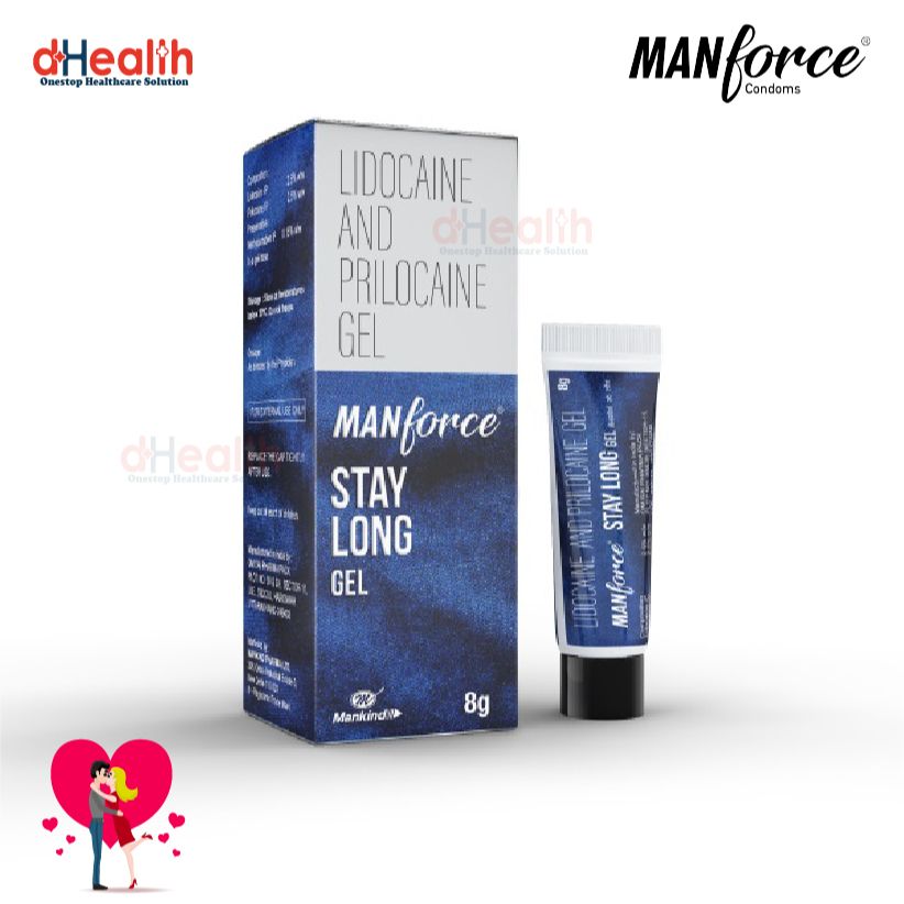Picture of Manforce Stay Long Gel 8gm (Made In India)