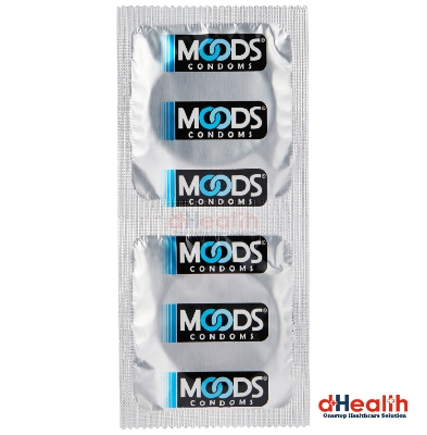 Picture of Moods 1500 Dots Condom 12pcs Pack (Made in India)
