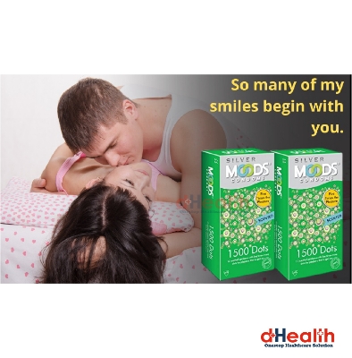 Picture of Moods 1500 Dots Condom 12pcs Pack (Made in India)
