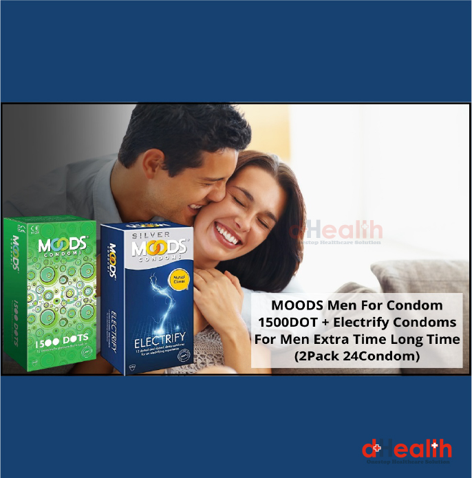 Picture of Moods Electrify Condoms Single Pack - 3pcs (Made in India)
