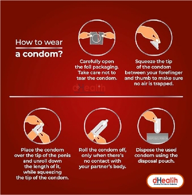 Picture of Skore Cherry Flavoured & 1500 Dots Plus with Additional Lubrication Condoms Single Pack 1x10= 10pcs