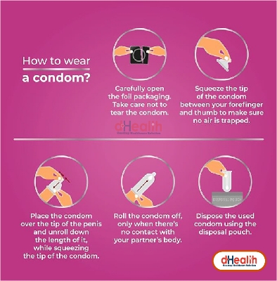 Picture of Skore Dots Vanilla Scented Flavoured & 1500 + Raised Dots with Additional Lubrication Condoms Single Pack 1x10= 10pcs