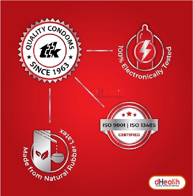 Picture of Skore NOT OUT Climax Delay With Raised & 1500 Dots Plus with Additional Lubrication  Condoms Single Pack 1x10= 10pcs