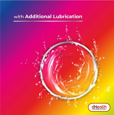 Picture of Skore Shades Assorted Colours & 1500 Dots Plus with Additional Lubrication Condoms Single Pack 1x10= 10pcs