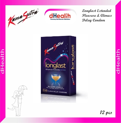 Picture of Kamasutra Condom for Men 10pcs Pack Kamasutra Vanilla/ Strawberry/ Longlast Extended Pleasure with Climax Delay/ Banana/ Chocolate/ Mango/ Butterscotch Flavor Condom (Made in India) - Select Variants & Order Now