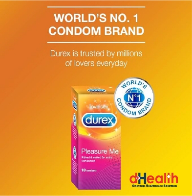 Picture of Durex Pleasure Me Condom Combo Pack 3 Packs - 3x3=9pcs