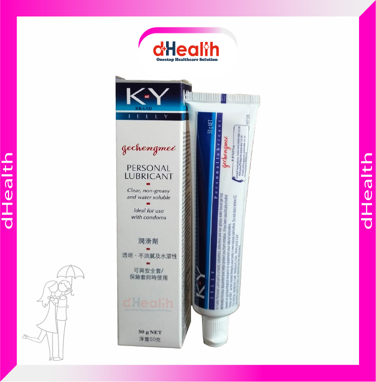 Picture of Ky Jelly Personal Lubricant 50g Single Pack