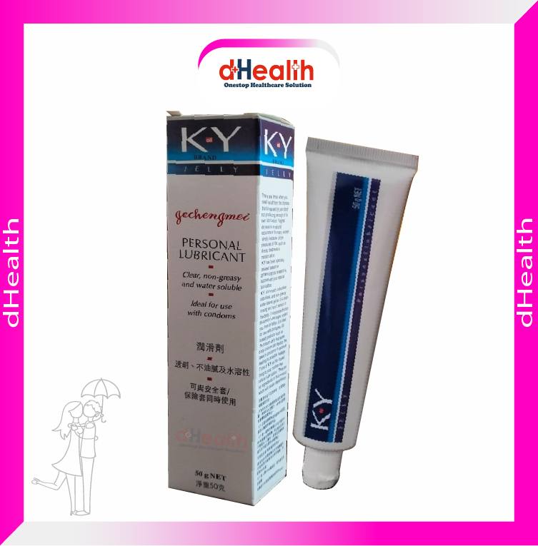 Picture of Ky Jelly Personal Lubricant 50g Single Pack