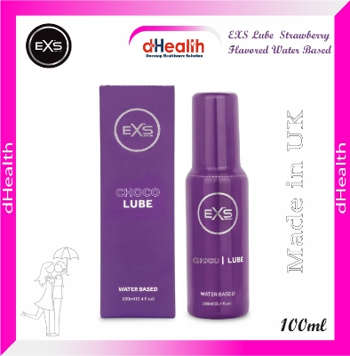 Picture of EXS Lubricant Choco Flavored Water Based Lubricant 100ml