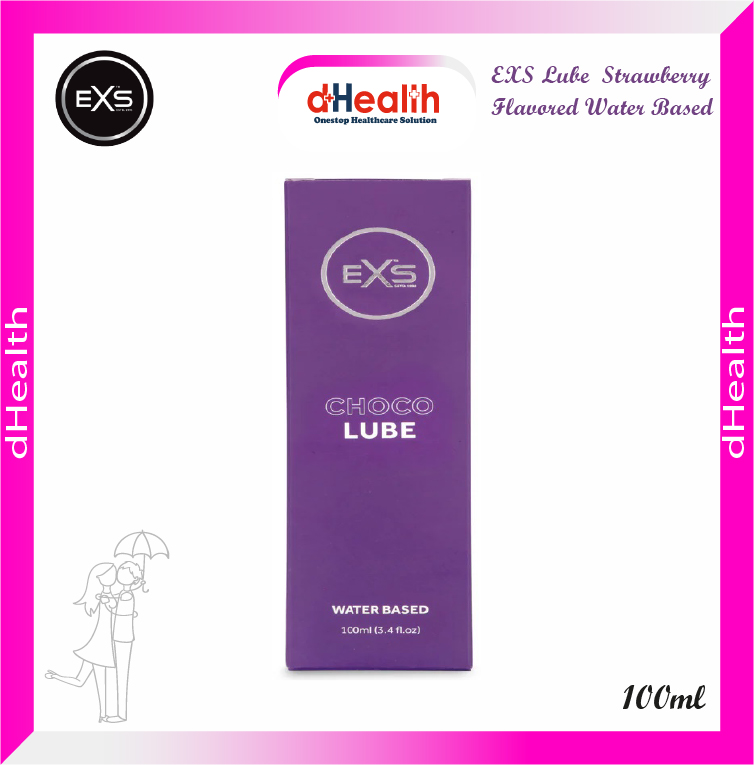 Picture of EXS Lubricant Choco Flavored Water Based Lubricant 100ml