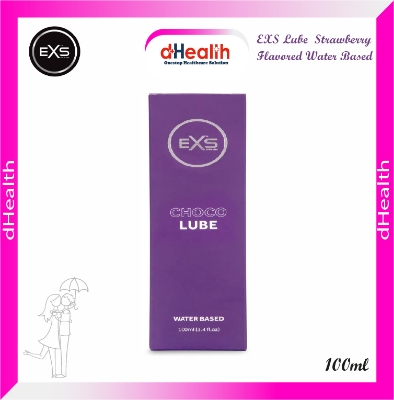 Picture of EXS Lubricant Choco Flavored Water Based Lubricant 100ml