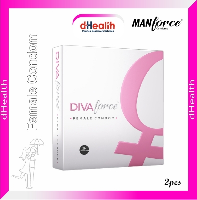 Picture of Divaforce Female Condom For Women (Made in Manforce India) Single Pack -1x2=2pcs