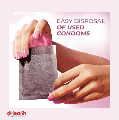 Picture of Divaforce Female Condom For Women (Made in Manforce India) Single Pack -1x2=2pcs