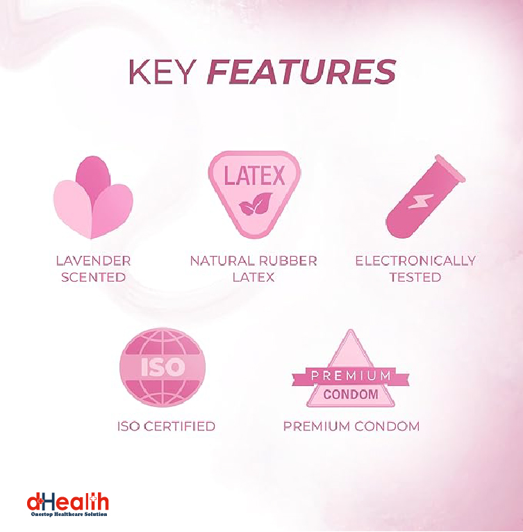 Picture of Divaforce Female Condom For Women (Made in Manforce India) Single Pack -1x2=2pcs