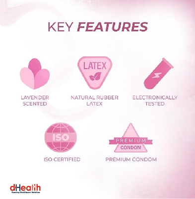 Picture of Divaforce Female Condom For Women (Made in Manforce India) Single Pack -1x2=2pcs