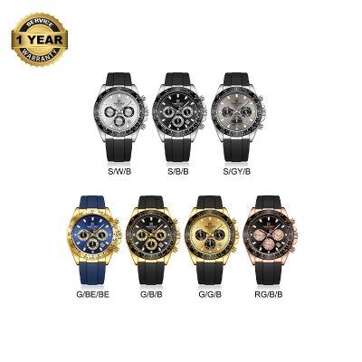 Picture of NAVIFORCE NF8054 Sleek Racing Charismatic Metallic Luminous Hands Timepiece For Style and Durability Wrist Watch