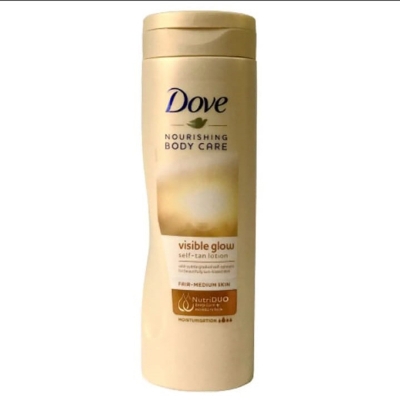 Picture of International Germany Product Dove Body Love Visible Glow Self-Tan Lotion Medium To Dark-400ml
