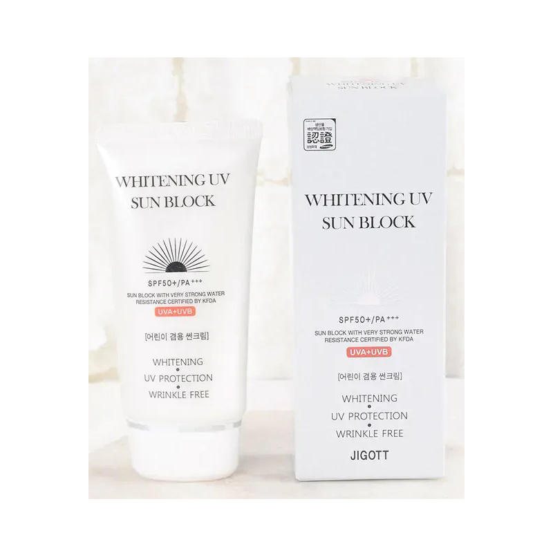 Picture of International Korean Product Jigott Whitening UV Sun Block SPF50+/PA+++
