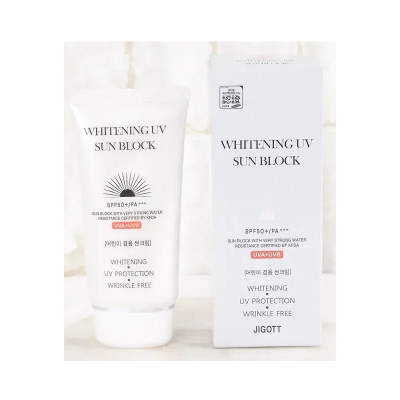 Picture of International Korean Product Jigott Whitening UV Sun Block SPF50+/PA+++