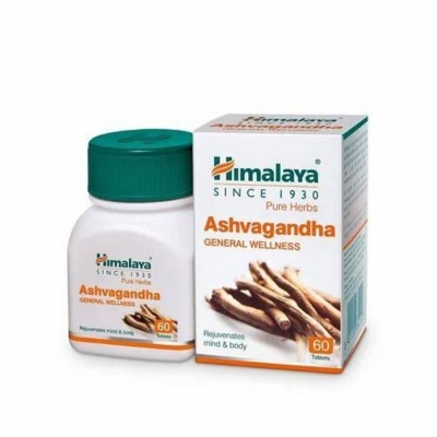 Picture of Ashvagandha General Wellness 60pcs