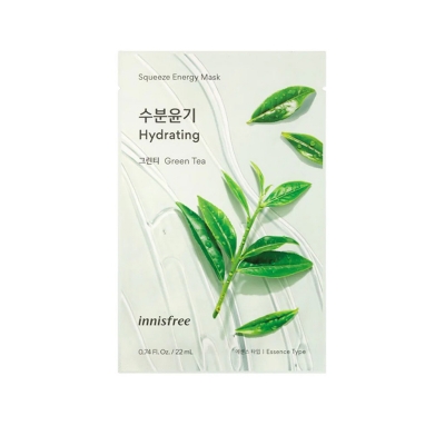 Picture of International Korean product Innisfree Squeeze Energy Mask-22ml