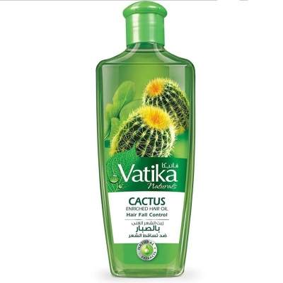 Picture of International UAE product Hair care Vatika CACTUS hair oil - 300 ml
