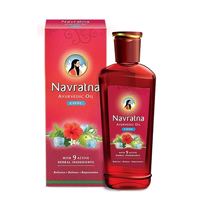 Picture of International Dubai product Hair care HERBAL COOL hair oil used for male/female- 300 ml