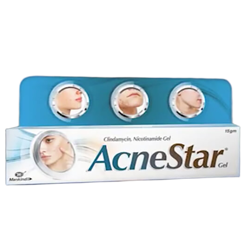 Picture of International Indian product Skin care Mankind Acne Star gel used for male/female - 15 gm