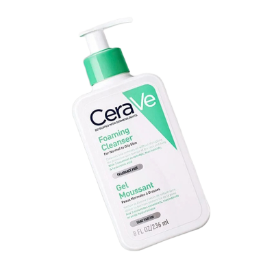 Picture of International USA Product CeraVe Foaming Cleanser For Normal To Oily Skin 236ml