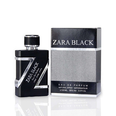 Picture of International France Product Zara Black Perfume - 100ml