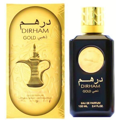 Picture of International Dubai Product Dirham Gold Eau de Parfum by Ard Al Zaafaran-100ml