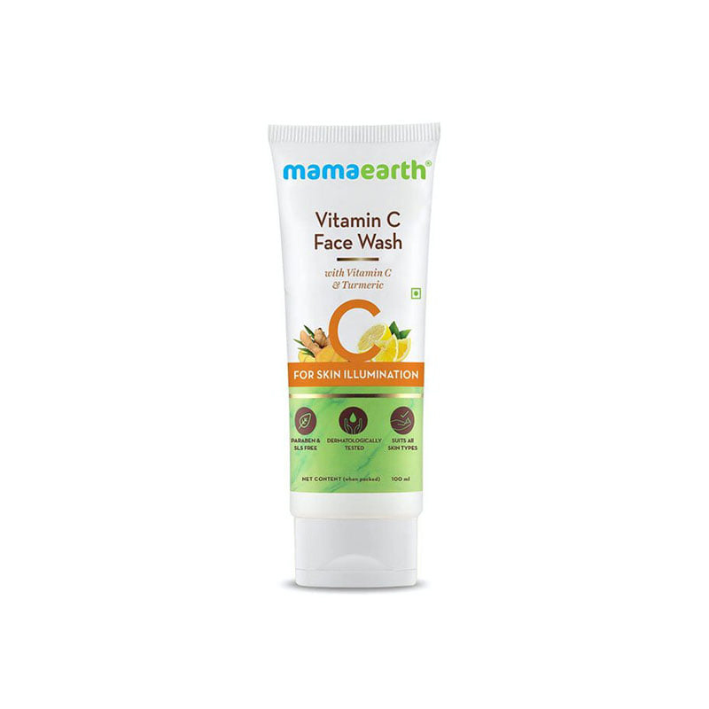Picture of Indian Product Mamaearth vitamin C face wash – 100ml